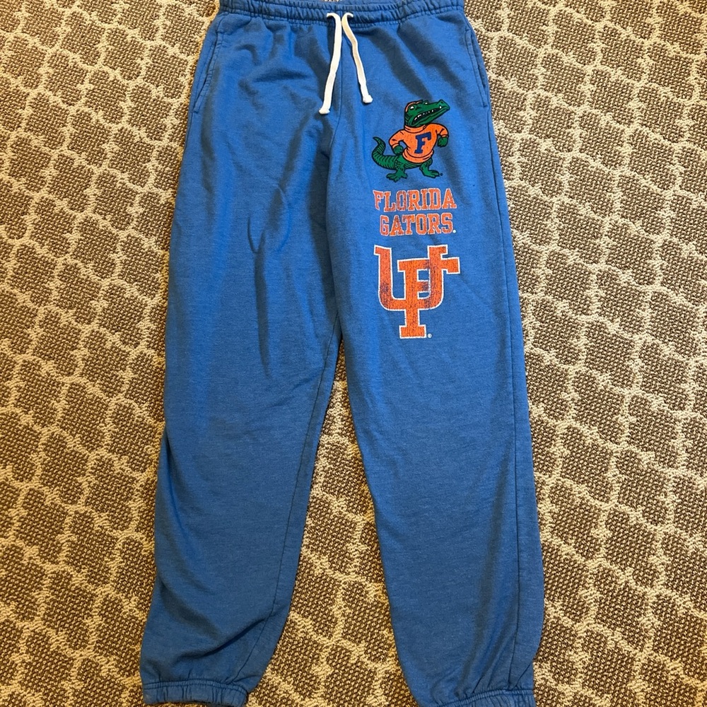 Original Retro Brand Blue Florida Gators Joggers